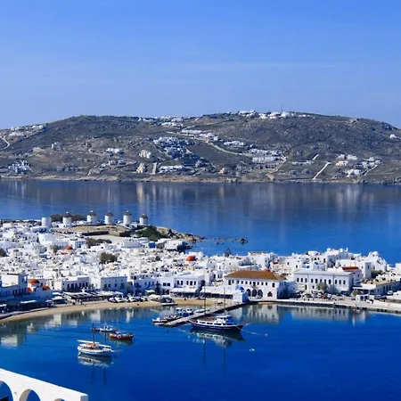 Appart hôtel Maroulinas View Mykonos Town