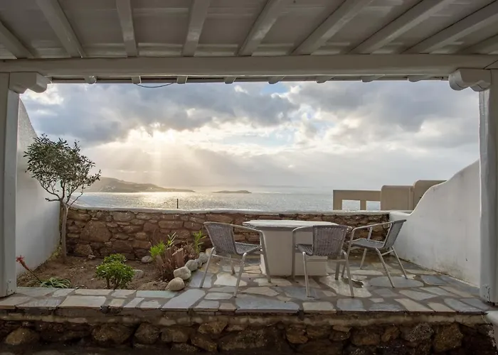 Appart hôtel Maroulinas View