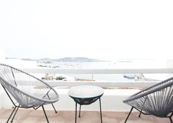 Maroulinas View Appart hôtel Mykonos Town